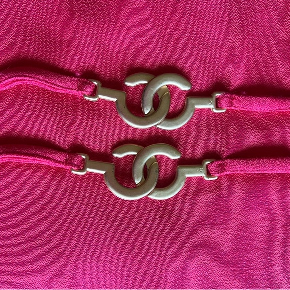 Vintage Scarlett midi dress with elegant waist detailing and back cinch Vtg 9/10 - Picture 3 of 10